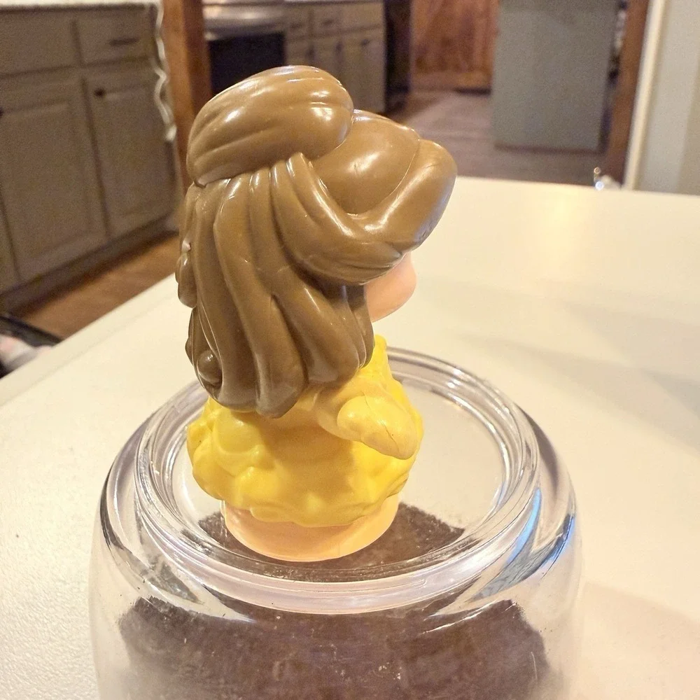 Fisher Price Little‎ People: Belle Blue Book Disney Princess 2017